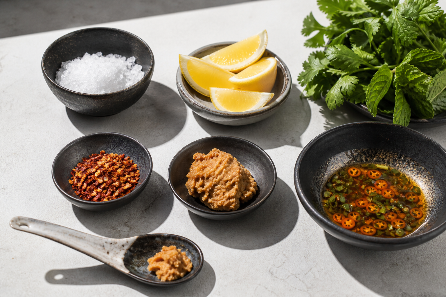 Beeld bij saus binden zonder klonten: kies roux, slurry of inkoken